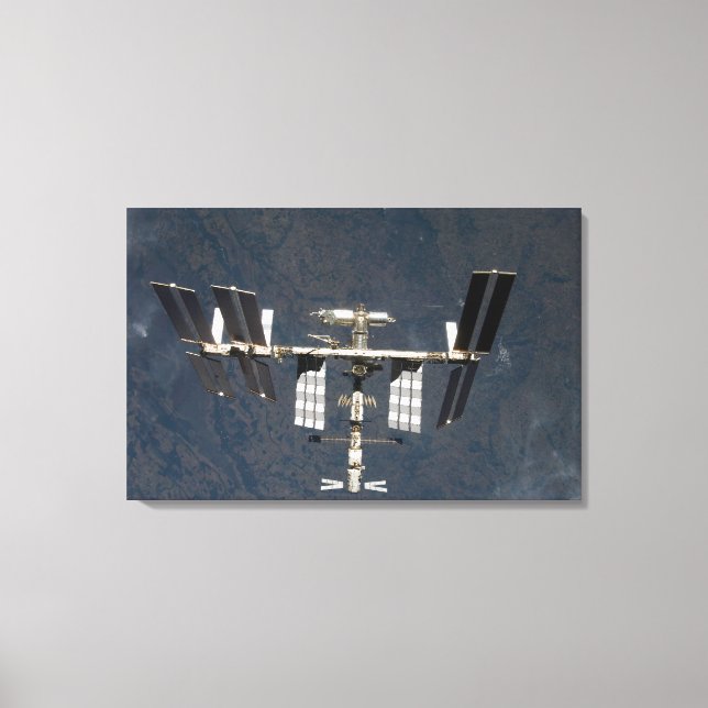 Toile Station spatiale internationale 13 (Recto)