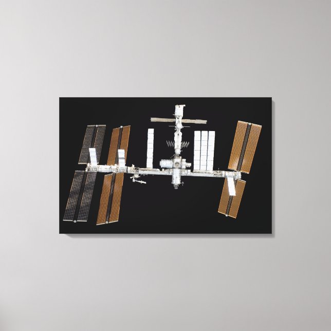 Toile Station spatiale internationale 14 (Recto)