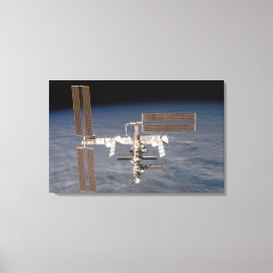 Toile Station spatiale internationale 16
