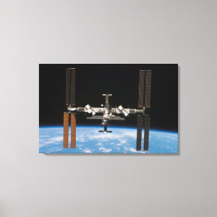 Toile Station Spatiale Internationale 19