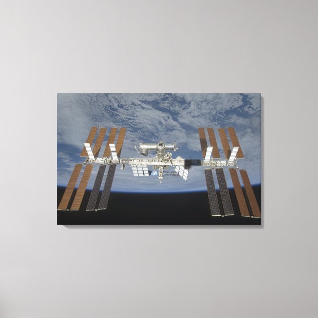 Toile Station spatiale internationale 2 (Recto)