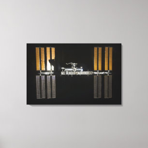 Toile Station Spatiale Internationale 2