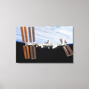 Toile Station Spatiale Internationale 21