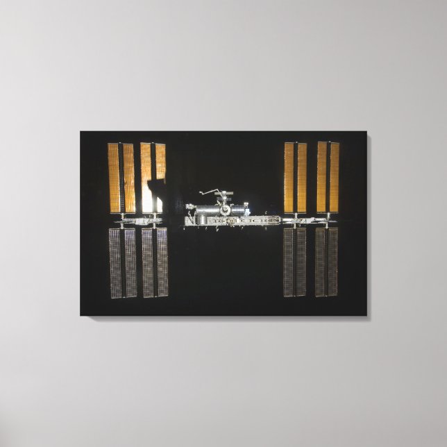 Toile Station spatiale internationale 21 (Recto)