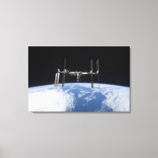 Toile Station spatiale internationale 22 (Recto)