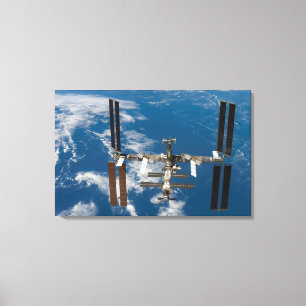 Toile Station spatiale internationale 4