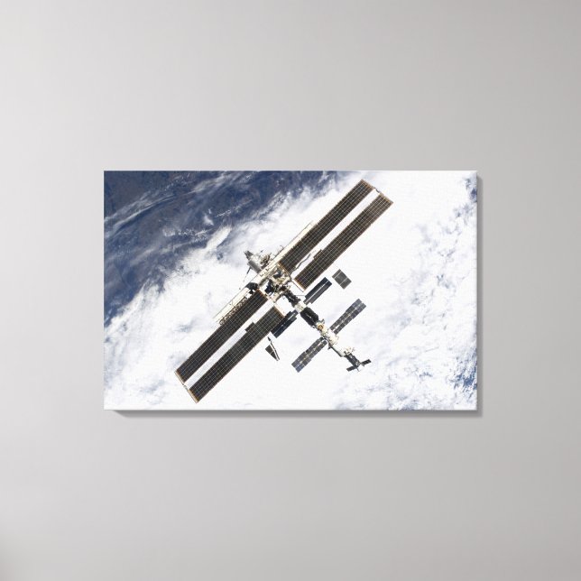 Toile Station spatiale internationale 7 (Recto)