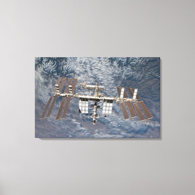 Toile Station spatiale internationale 9 (Recto)
