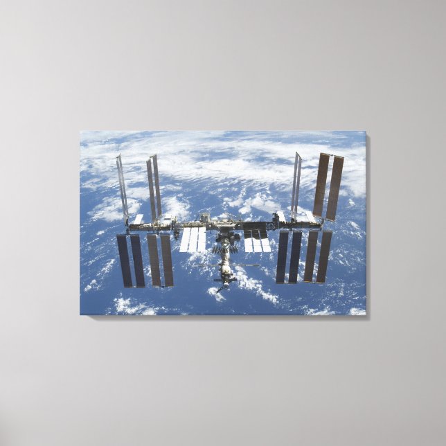 Toile Station spatiale internationale en orbite 2 (Recto)