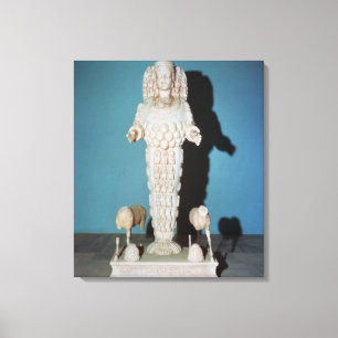 Toile Statue d'Artémis avec Chiens de Chasse, c.AD 135-7