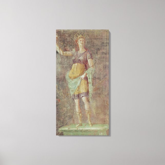 Toile Statue de Diana, de Pompéi, c.50-59 (Recto)