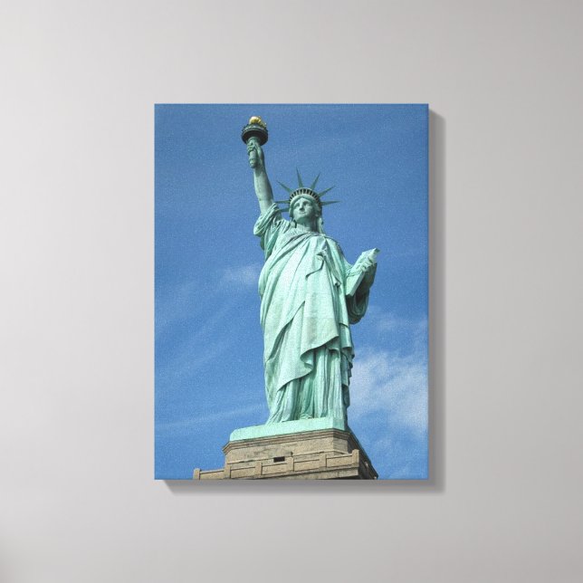 Toile Statue de la Liberté (Recto)