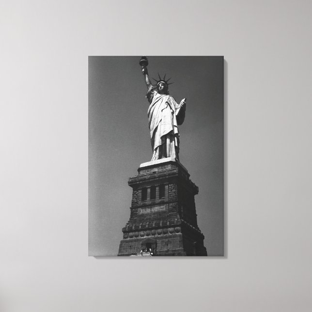 Toile Statue de la Liberté (Recto)