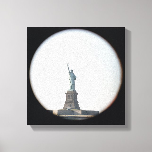 Toile Statue de la Liberté, 1886 (Recto)