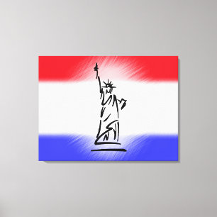 Toile Statue de la Liberté New York