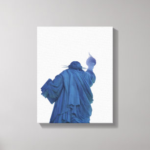 Toile Statue de la Liberté, New York, États-Unis RF)