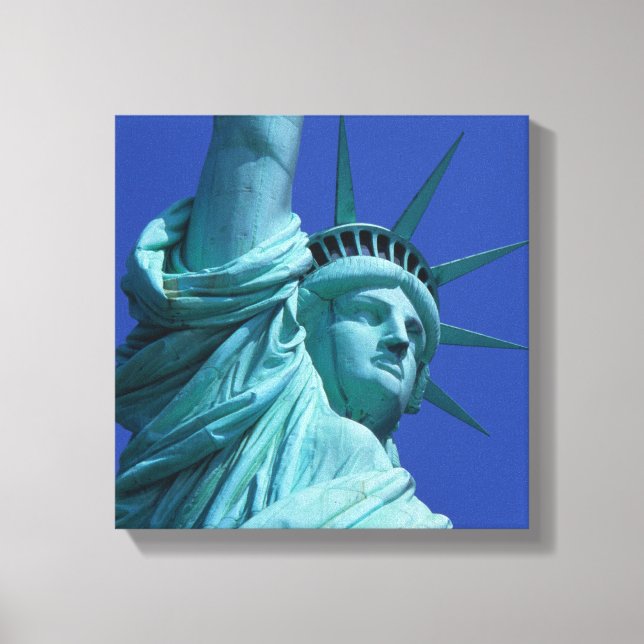 Toile Statue de la Liberté, New York, USA 7 (Recto)