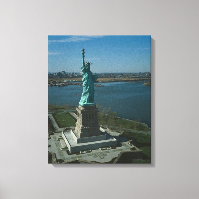 Toile Statue de la Liberté Photographie - 3 (Recto)