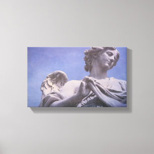 Toile Statue de l'ange