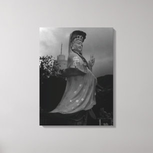 Toile Statue de Vintage Hong Kong