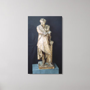 Toile Statue des doumas Pere, c.1883-87 d'Alexandre