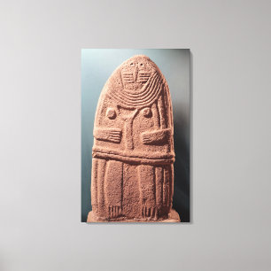 Toile Statue n° 4 de Menhir, de Saint-Sernins-sur-Rance