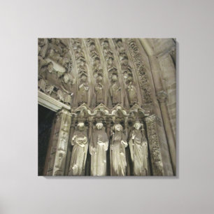 Toile Statues de Notre-Dame