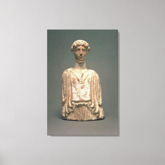 Toile Statuette de Persephone, Attique, c.500 av. J.-C ( (Recto)