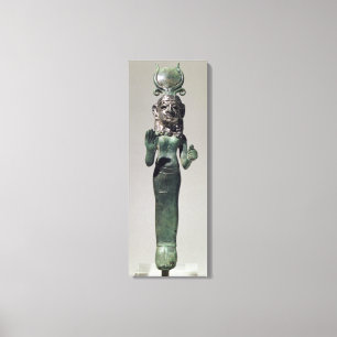 Toile Statuette d'une déesse phénicienne, du Phoeni