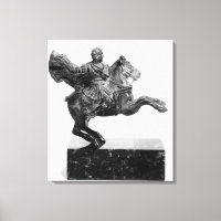 statuette équestre d'Alexandre le Grand