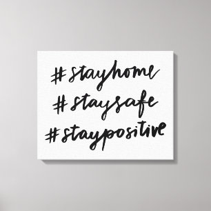 Toile #stayhome #staysafe #staypositive #stayhome