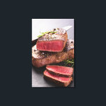 Toile steak de beef<br><div class="desc">steak de boeuf © et ® Bigstock® - Tous droits réservés.</div>