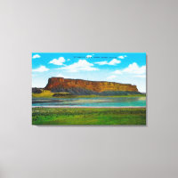 Steamboat Rock, barrage Upper Grand Coulee