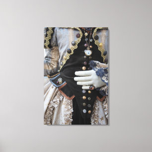 Toile Steampunk bodice, Carnival, Venise