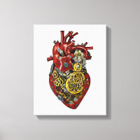 Steampunk Coeur humain Anatomie Art