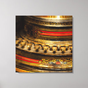 Toile Steampunk - Ecrivain de la mort