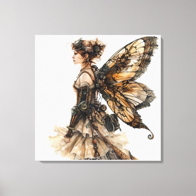 Toile Steampunk Fairy (Recto)