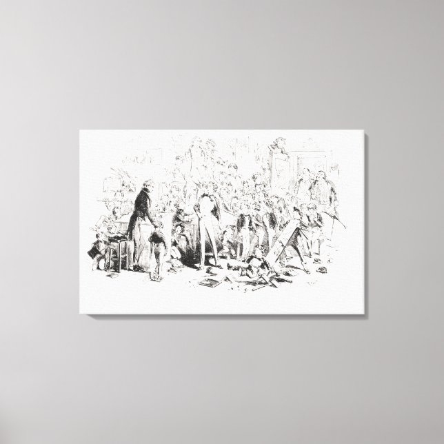 Toile Steerforth et Mell (Recto)