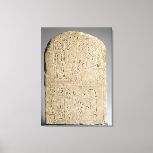 Toile Stela depicting Ramesses (Recto)