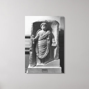 Toile Stela funéraire d'un notaire, de Deux-Sevres