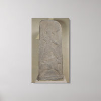 Stele représentant le dieu de la tempête Adad