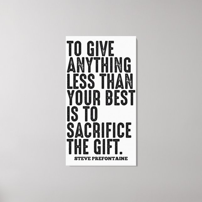 Toile Steve Prefontaine exécution des devis (Recto)