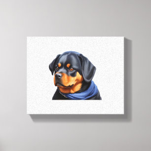 Toile Sticker pour chien