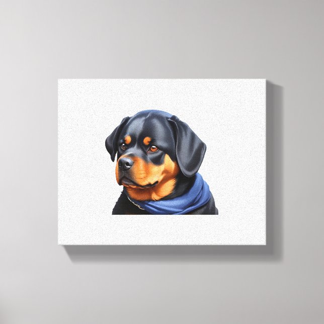 Toile Sticker pour chien (Recto)