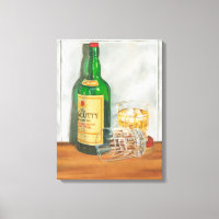 Still Life with Scotch par Jennifer Goldberger