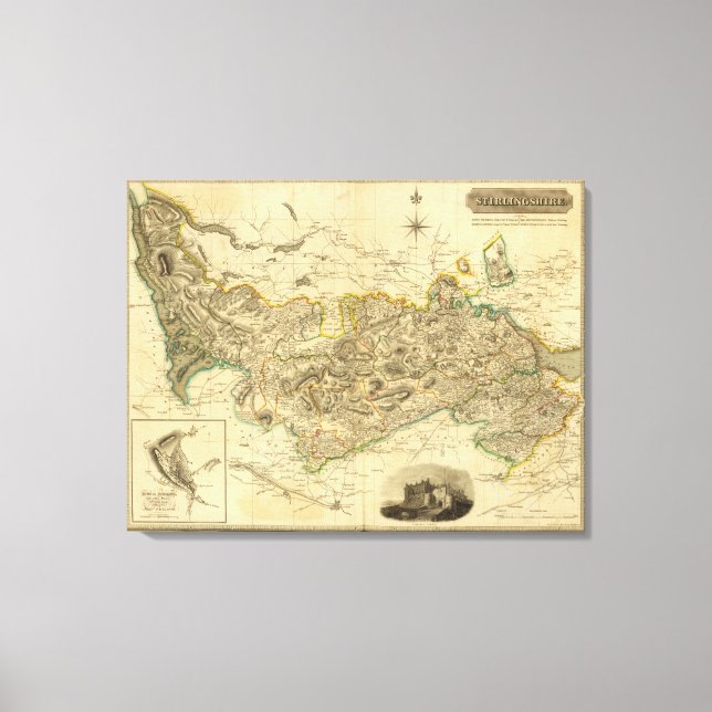 Toile Stirlingshire (Recto)