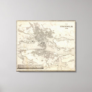 Toile Stockholm, Suède