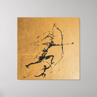 Toile Stone Age Archers