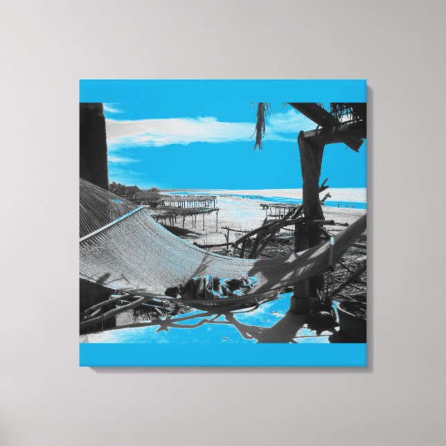 Toile Stone Island Hammock B+W (Recto)