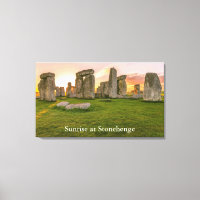 Stonehenge légendaire à Sunrise